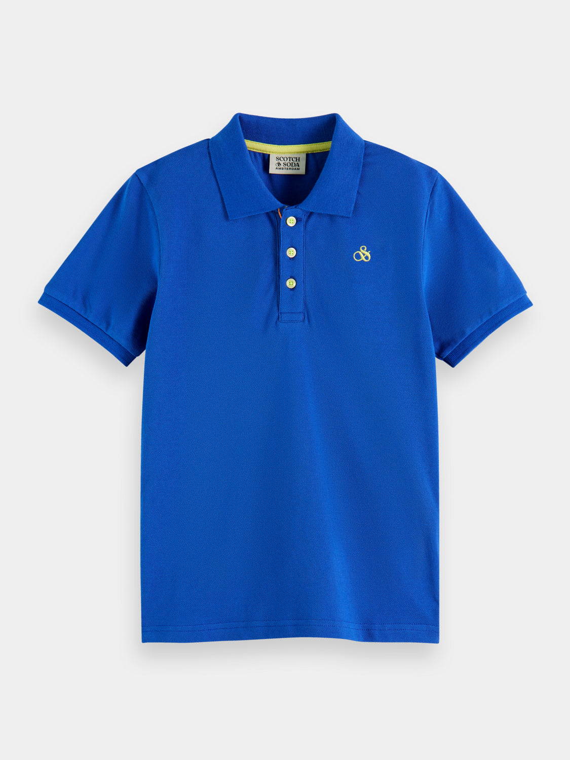 Scotch and Soda Kids 2024 Blue shirt