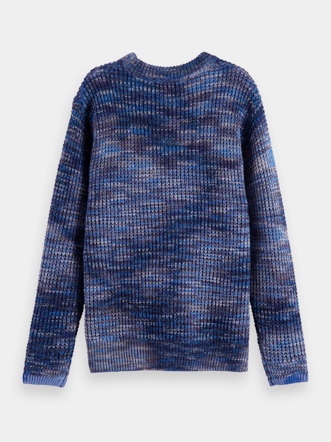 Kids - Melange crewneck pullover - Scotch & Soda AU