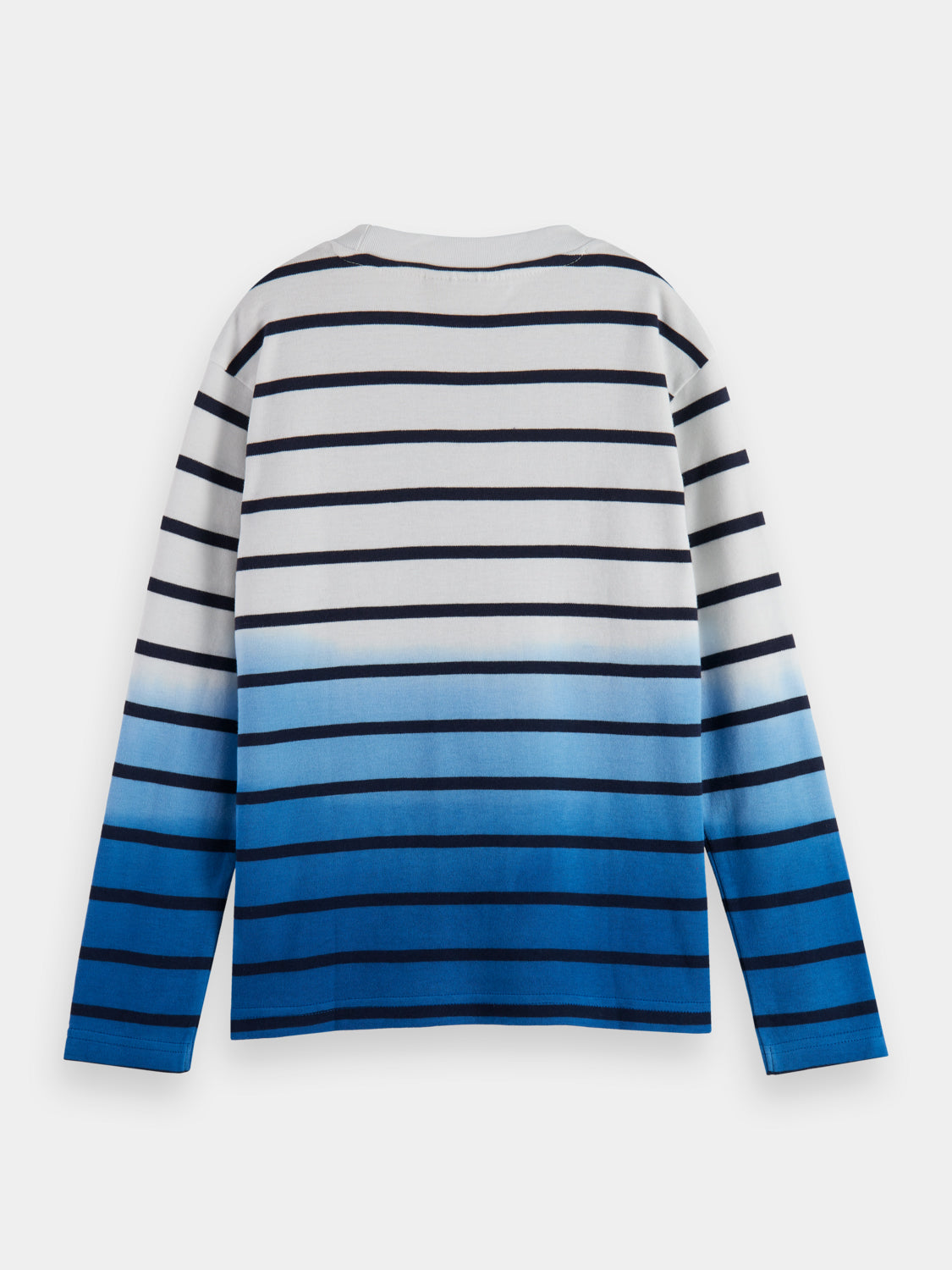 Kids - Dip-dyed long sleeved t-shirt - Scotch & Soda AU