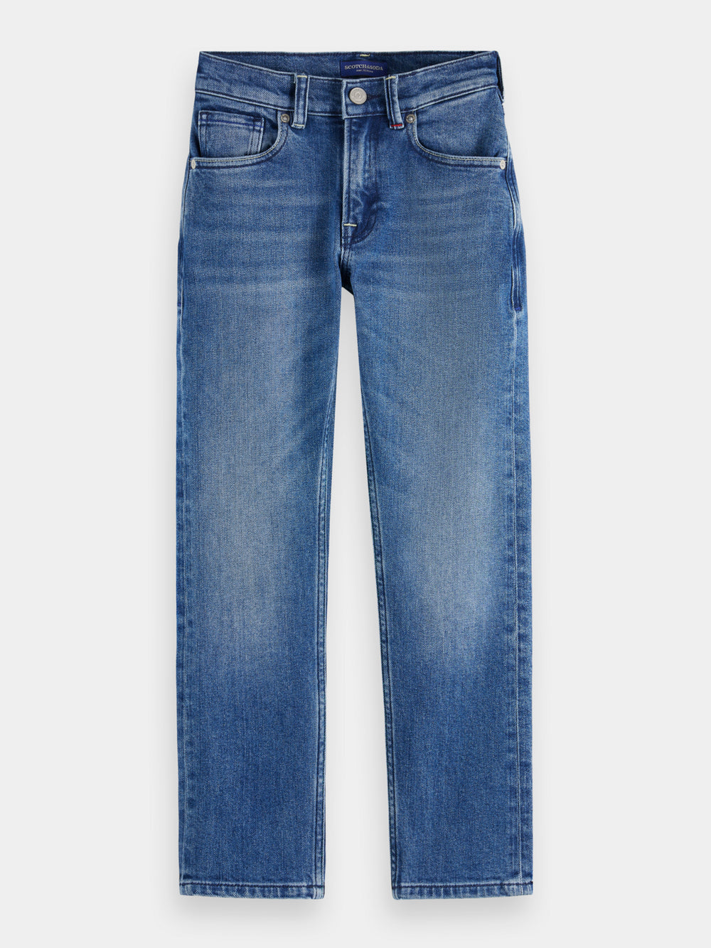 Kids - Drop regular tapered-fit jeans – Scotch & Soda AU