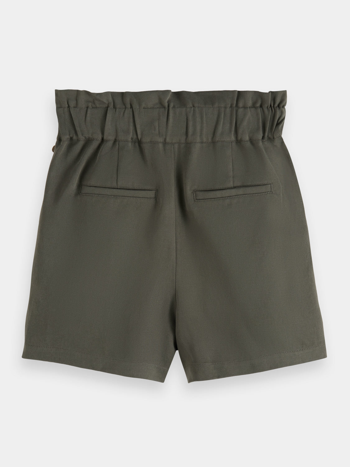 Kids - High-rise paper bag shorts - Scotch & Soda AU