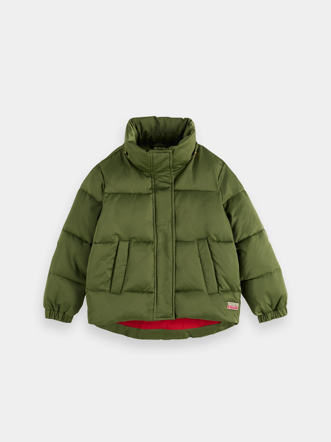 Kids - Short puffer jacket - Scotch & Soda AU