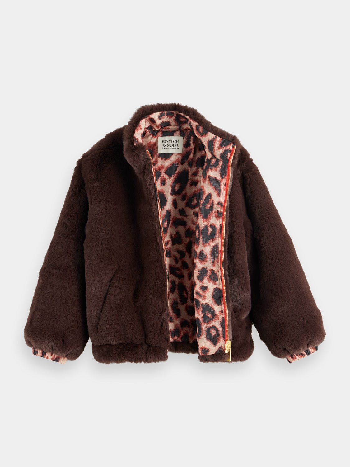 Kids - Faux fur jacket