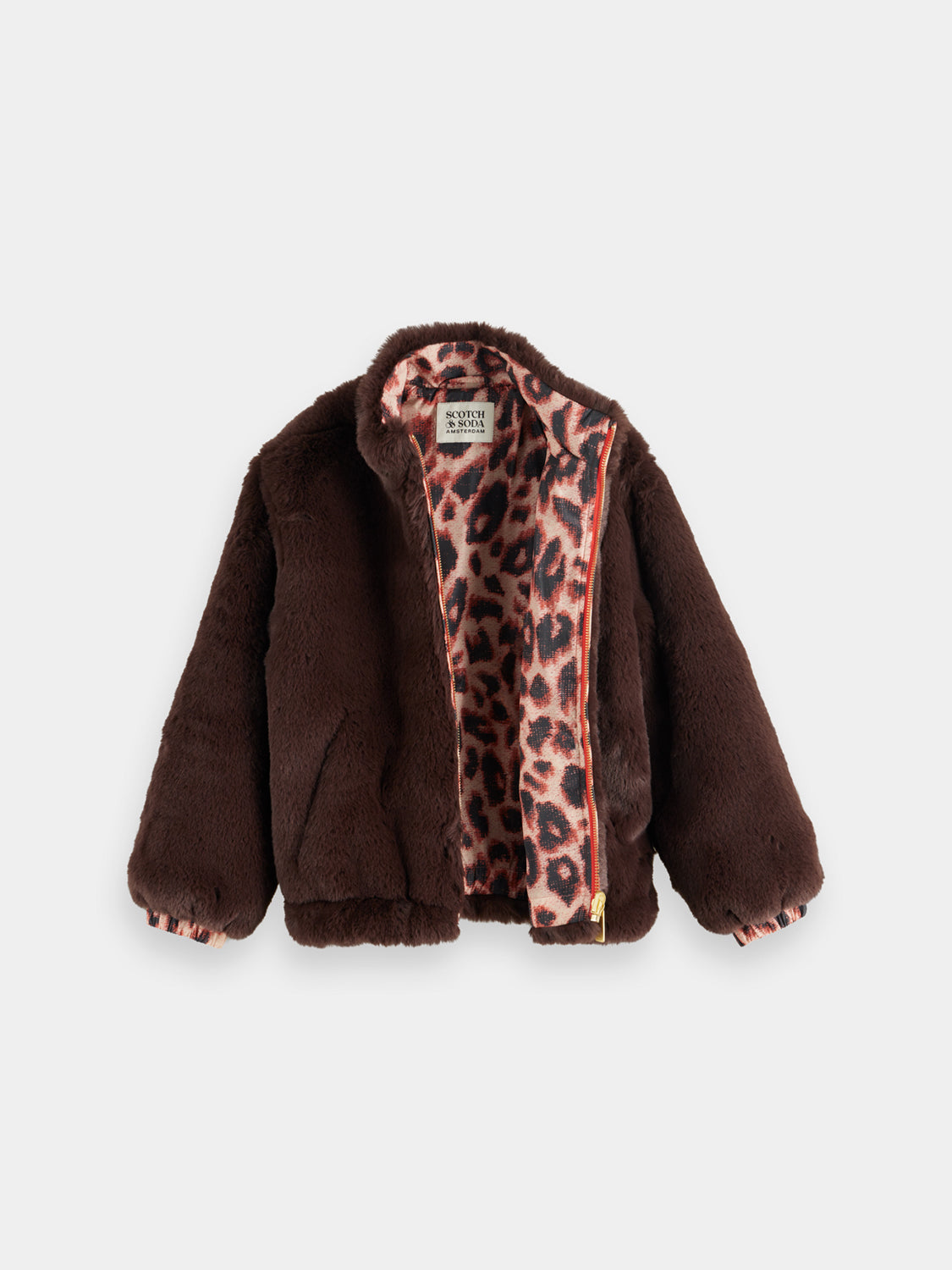 Kids - Faux fur jacket
