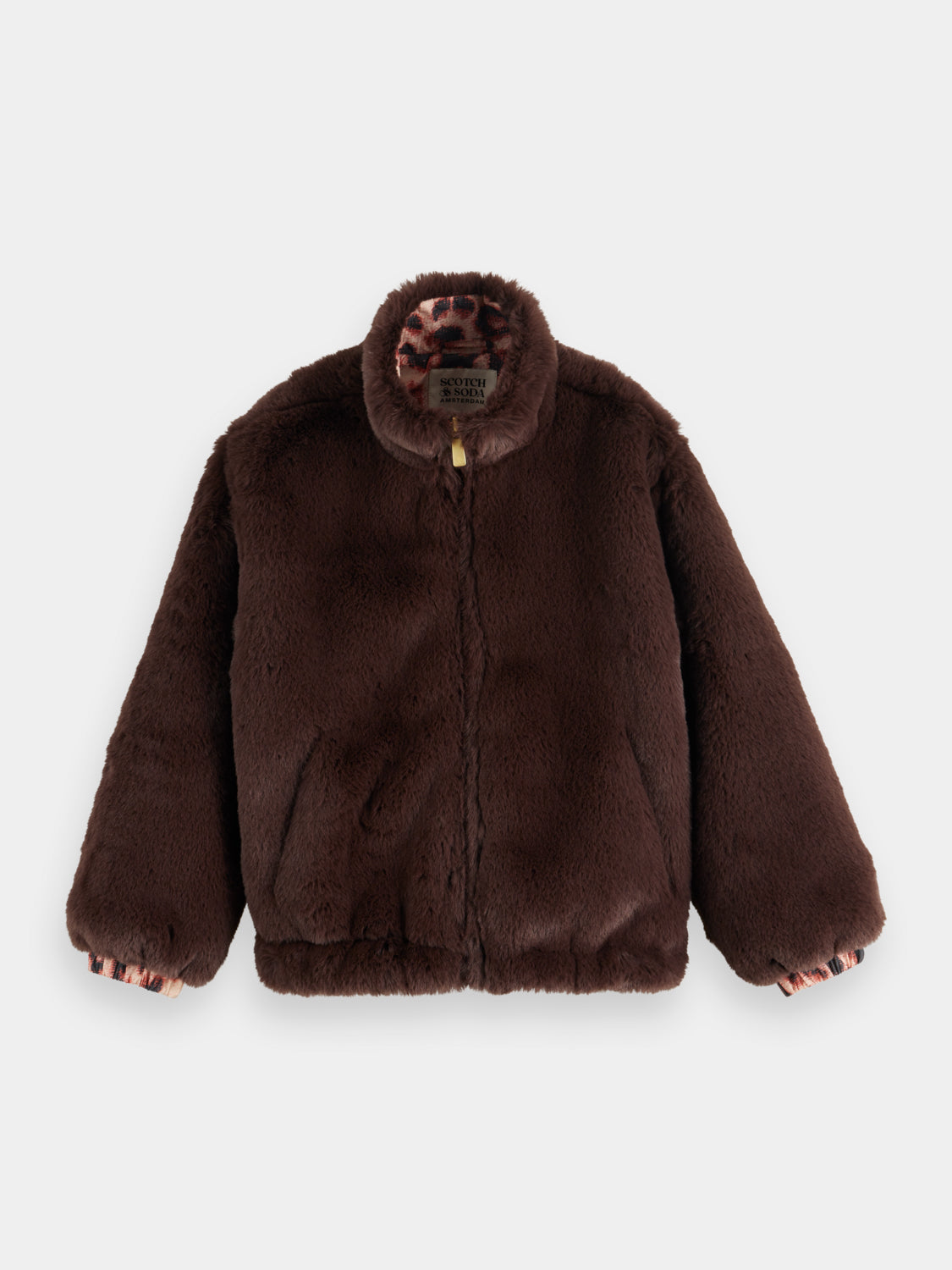 Kids - Faux fur jacket