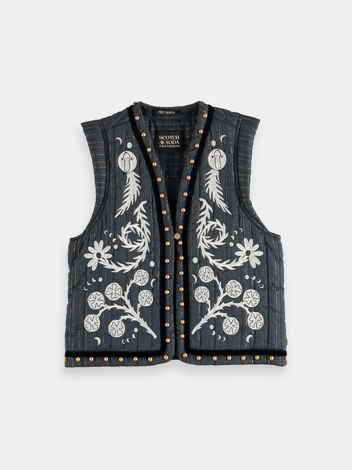 Kids - Embroidery gilet