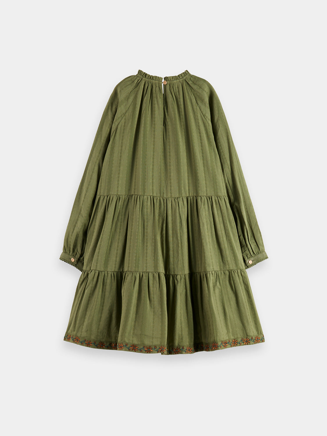 Kids - Voluminous tiered dress