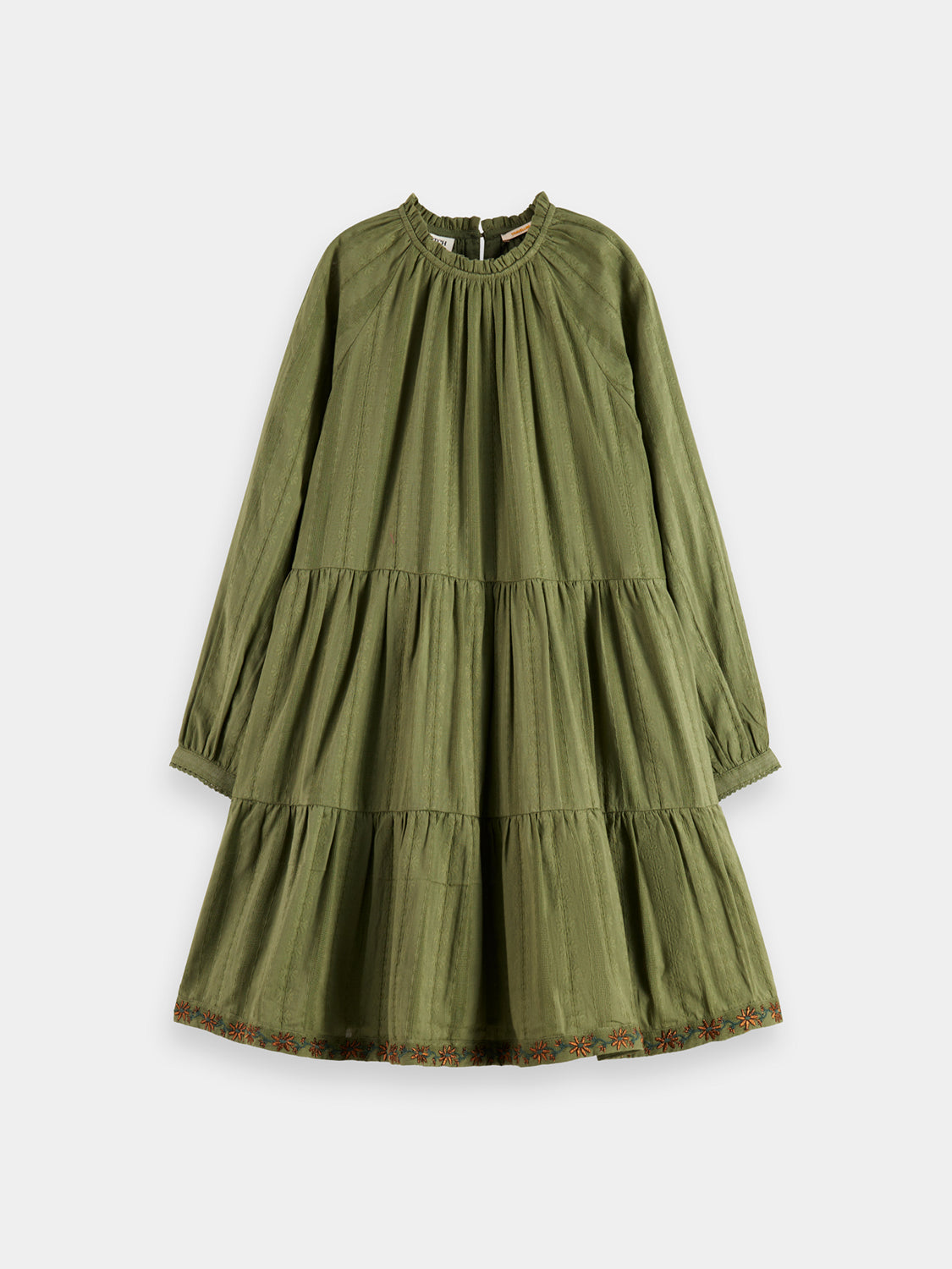 Kids - Voluminous tiered dress