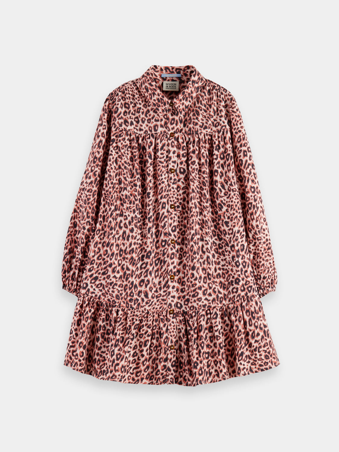 Kids - Printed shirt dress