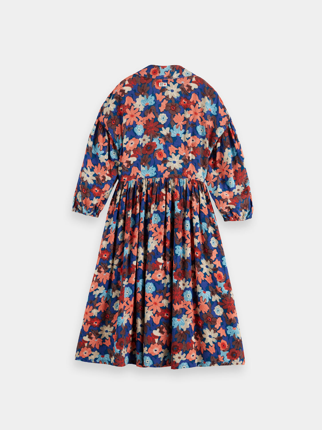 Kids - Printed midi dress