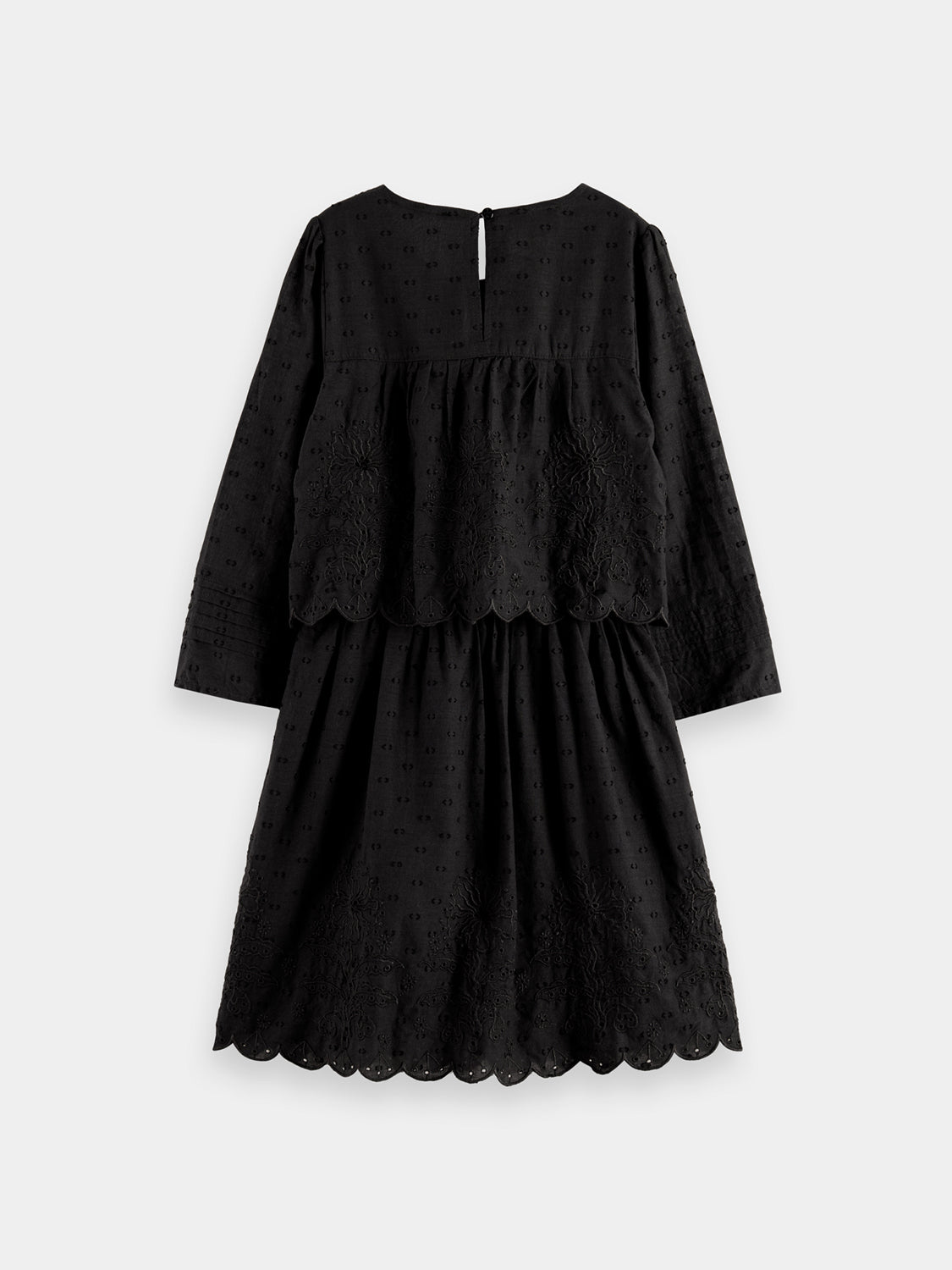 Kids - Broderie anglaise dress