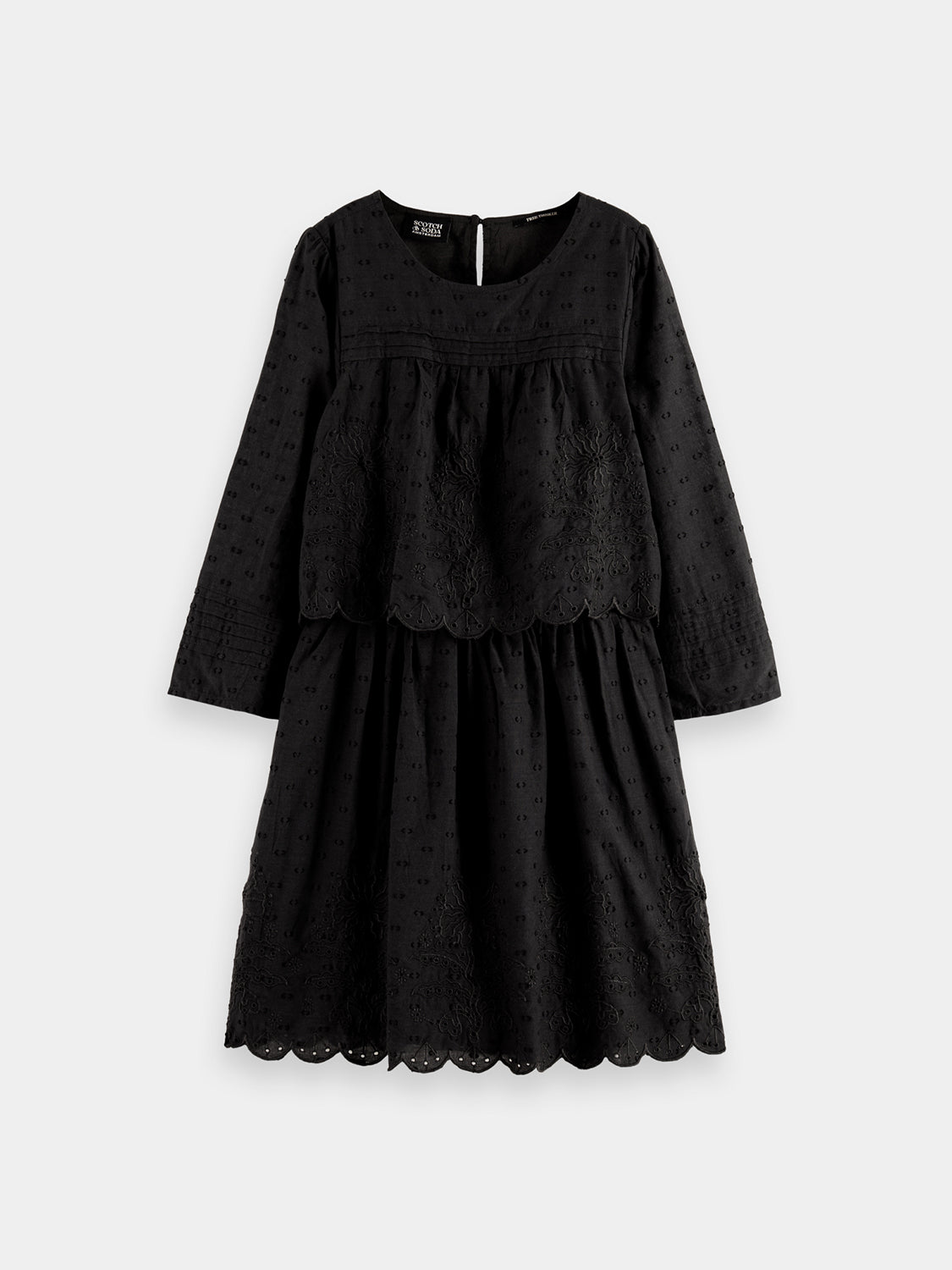 Kids - Broderie anglaise dress