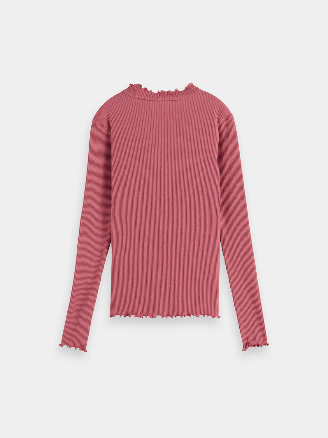 Kids - Long sleeved ribbed top