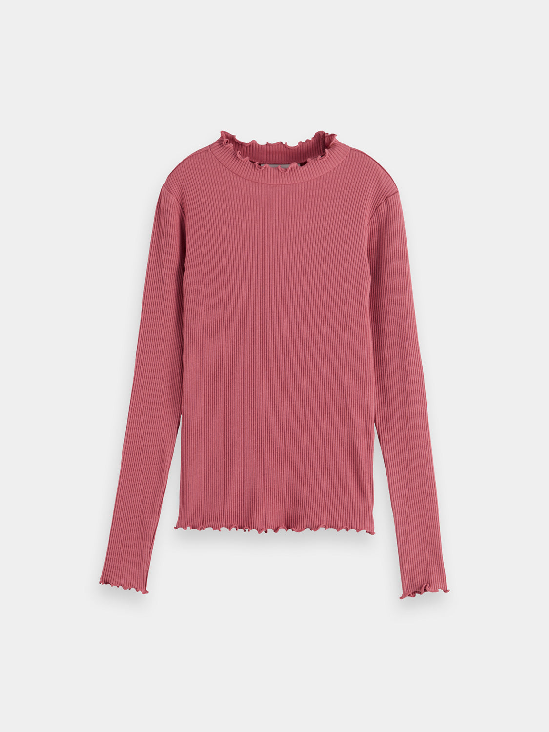 Kids - Long sleeved ribbed top