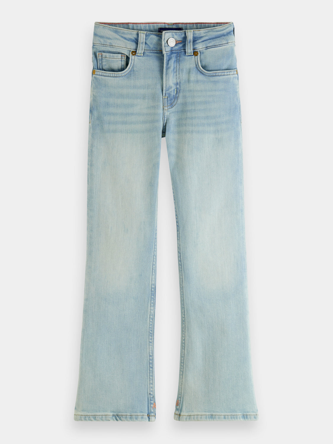 Kids - Charm high-rise classic flared jeans - Scotch & Soda AU