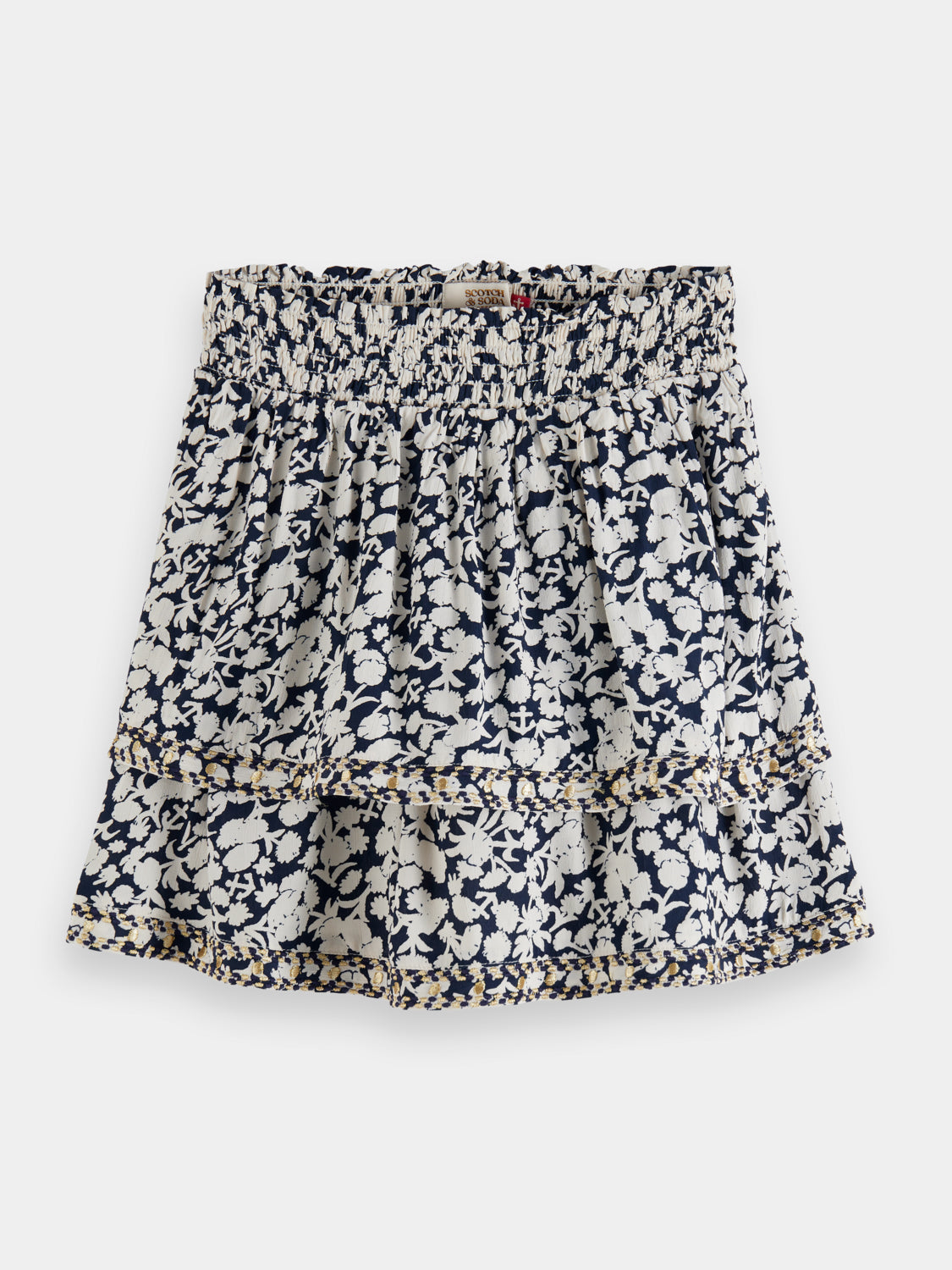 Kids - Tiered mini skirt - Scotch & Soda AU