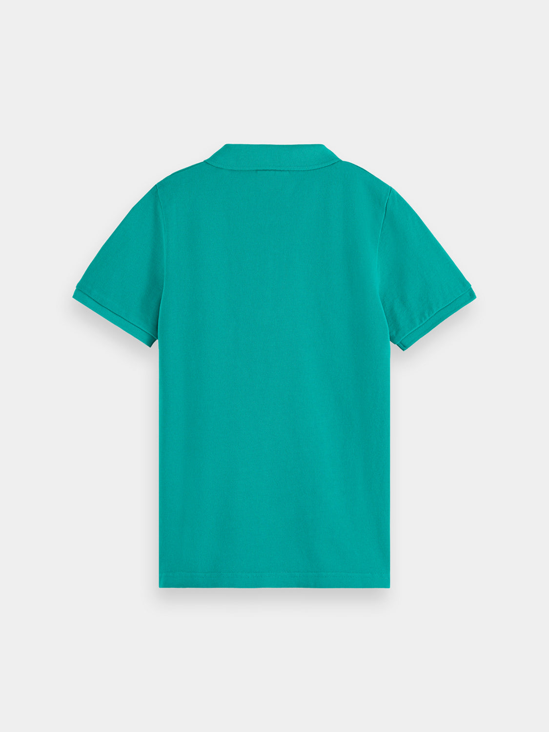 Kids - Garment-dyed pique polo