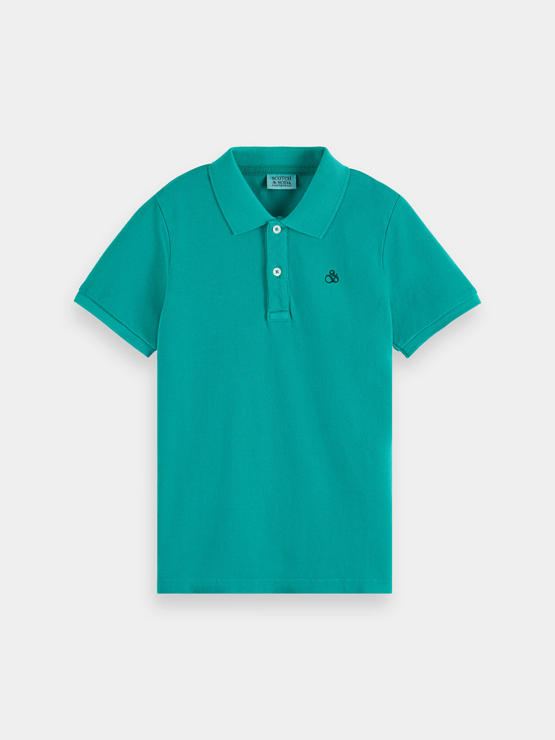 Kids - Garment-dyed pique polo