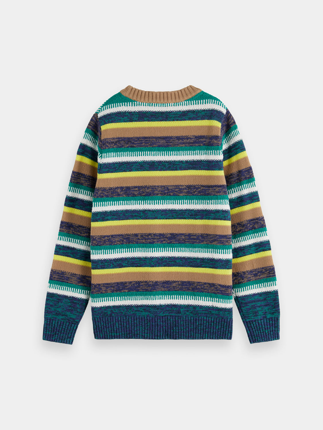 Kids - Yarn-dyed striped pullover