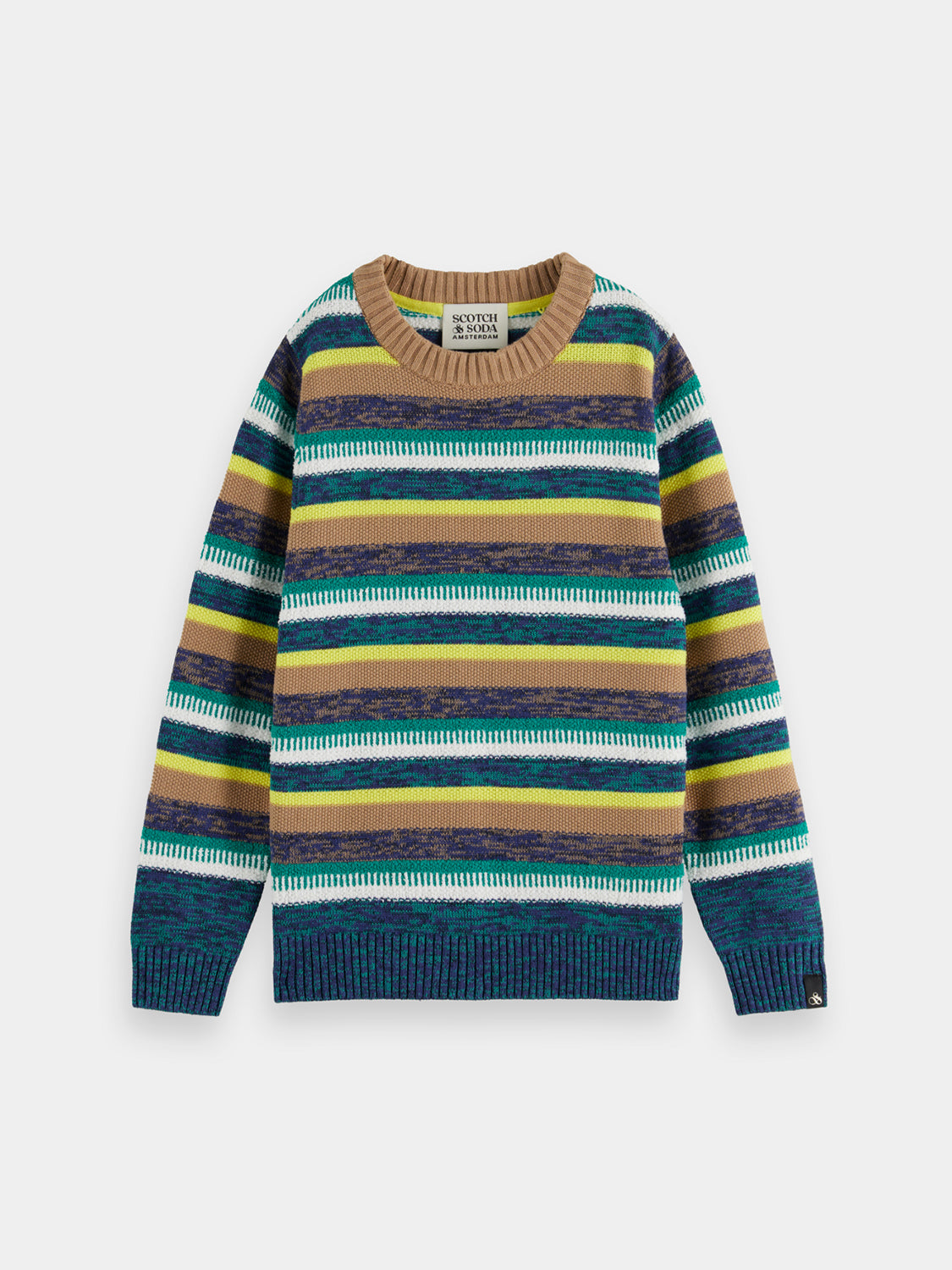 Kids - Yarn-dyed pullover