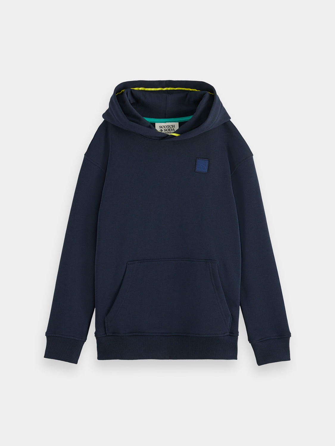 Kids - Relaxed fit logo hoodie