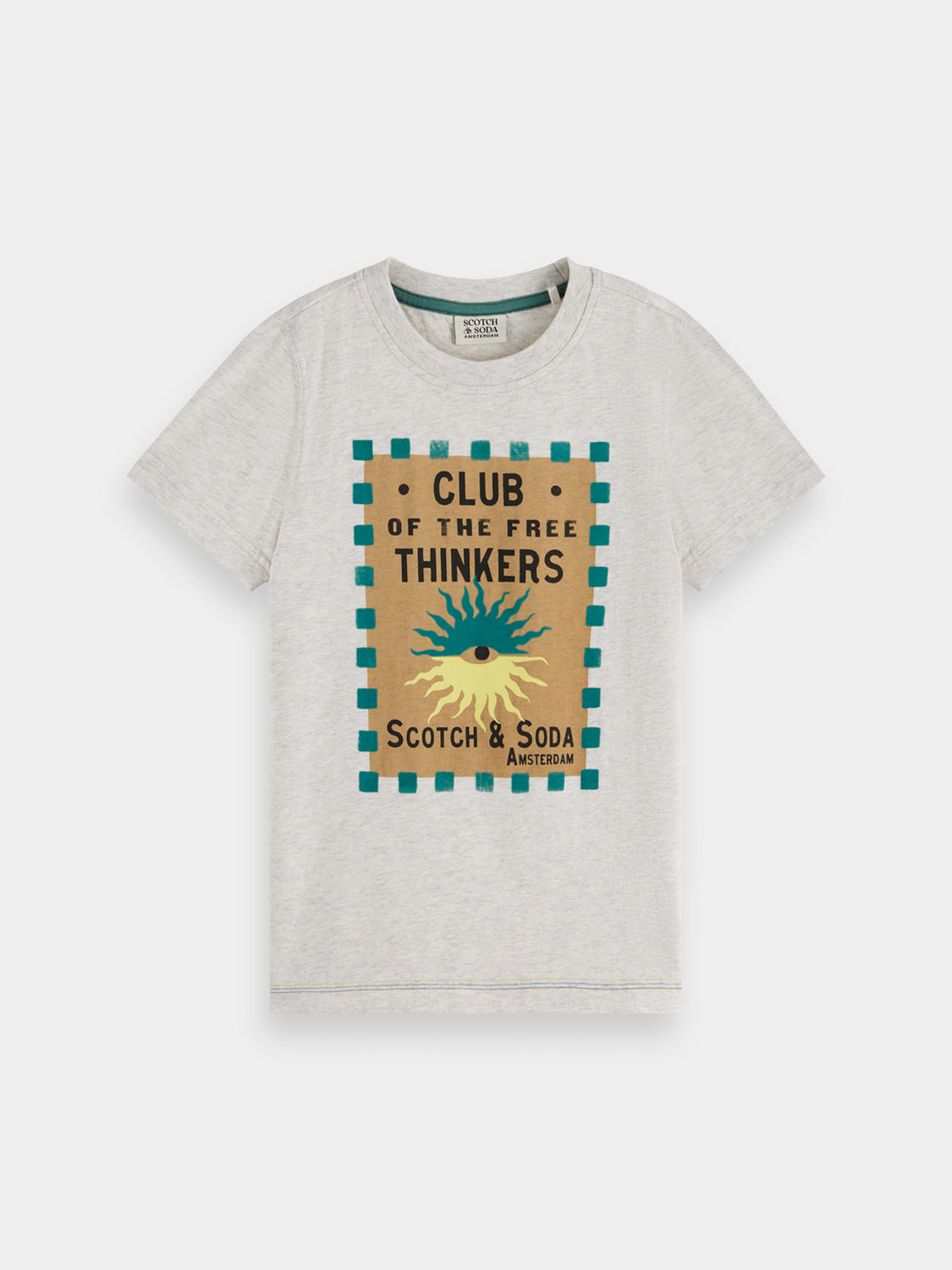 Kids - Regular fit artwork t-shirt