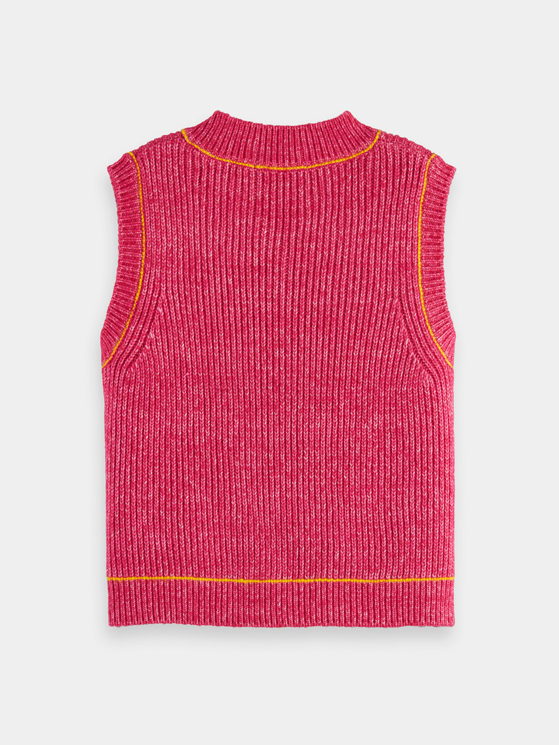 Kids - Yarn v-neck vest