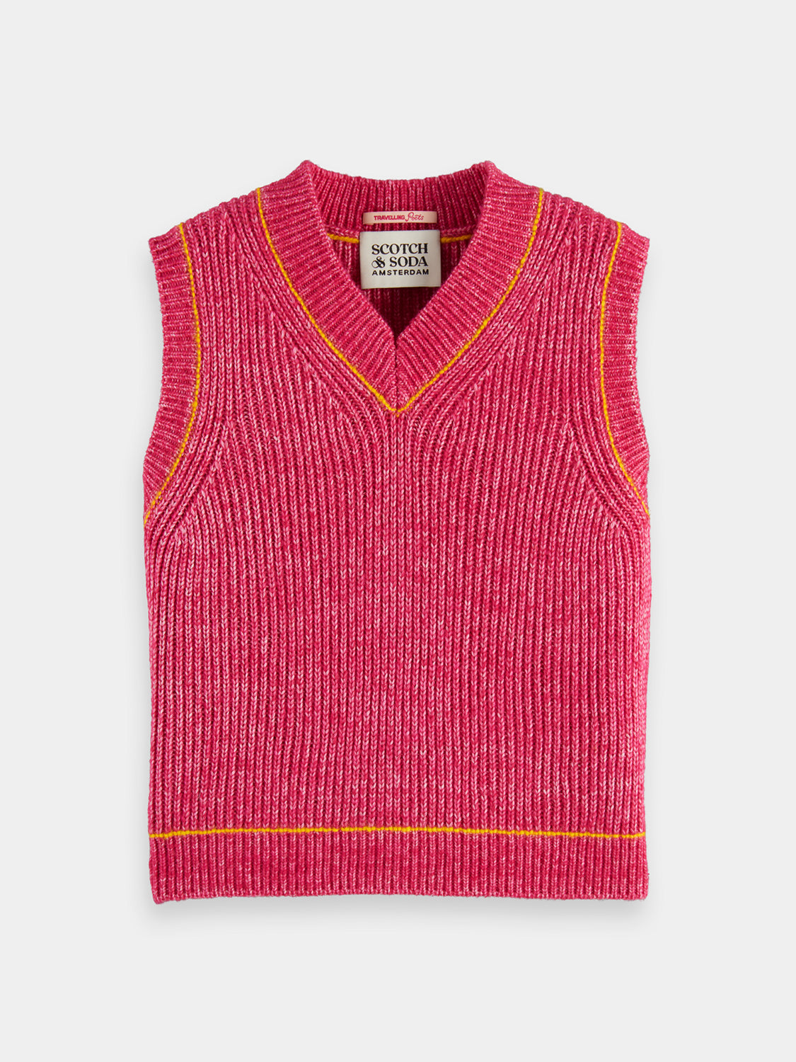 Kids - Yarn v-neck vest