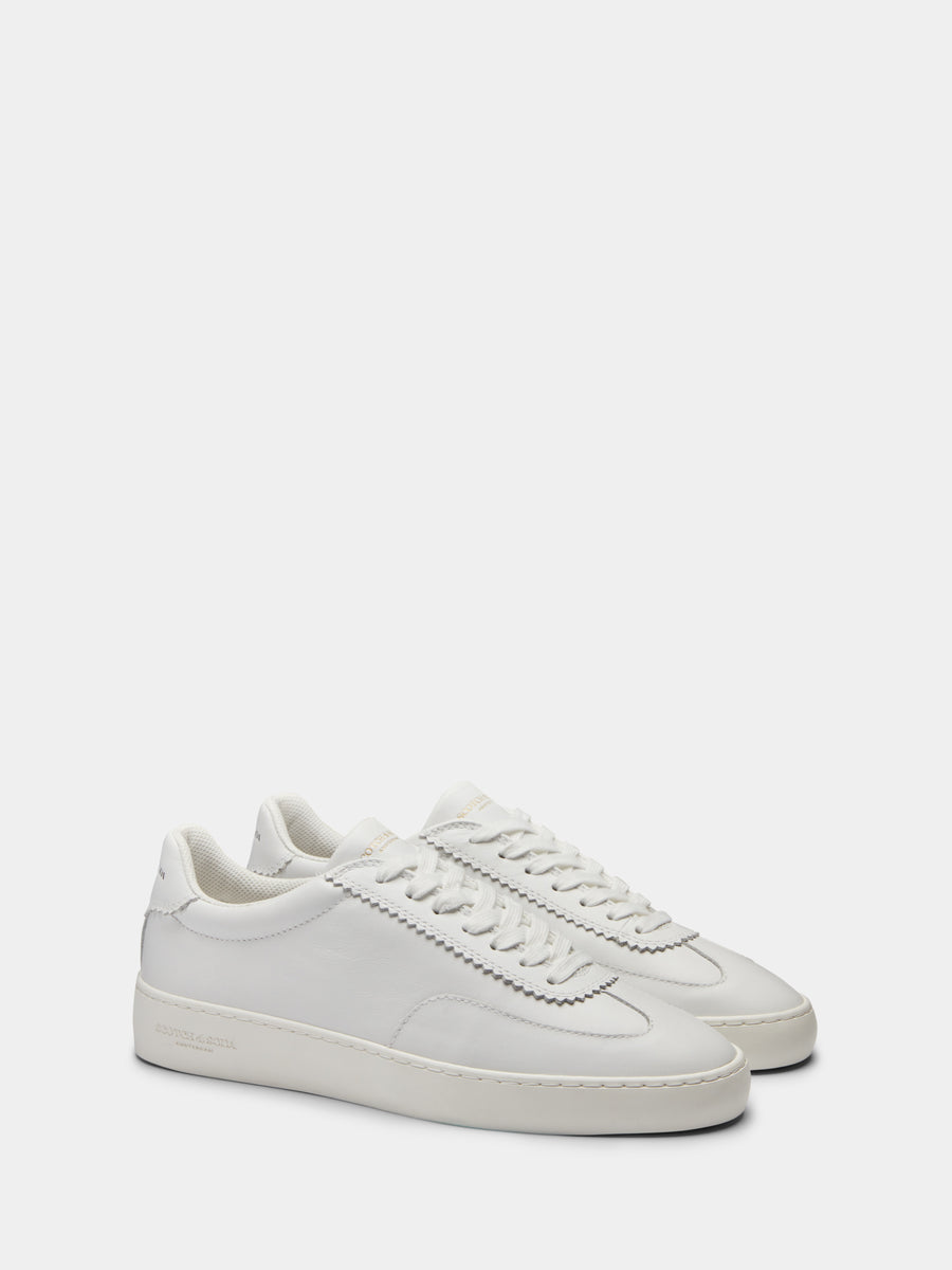 Scotch & Soda Plakka Sneaker Uomo - Scarpe Da Ginnastica Casual - Design Moderno
