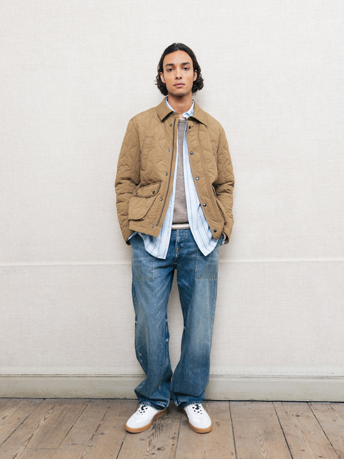Pitch loose fit jeans