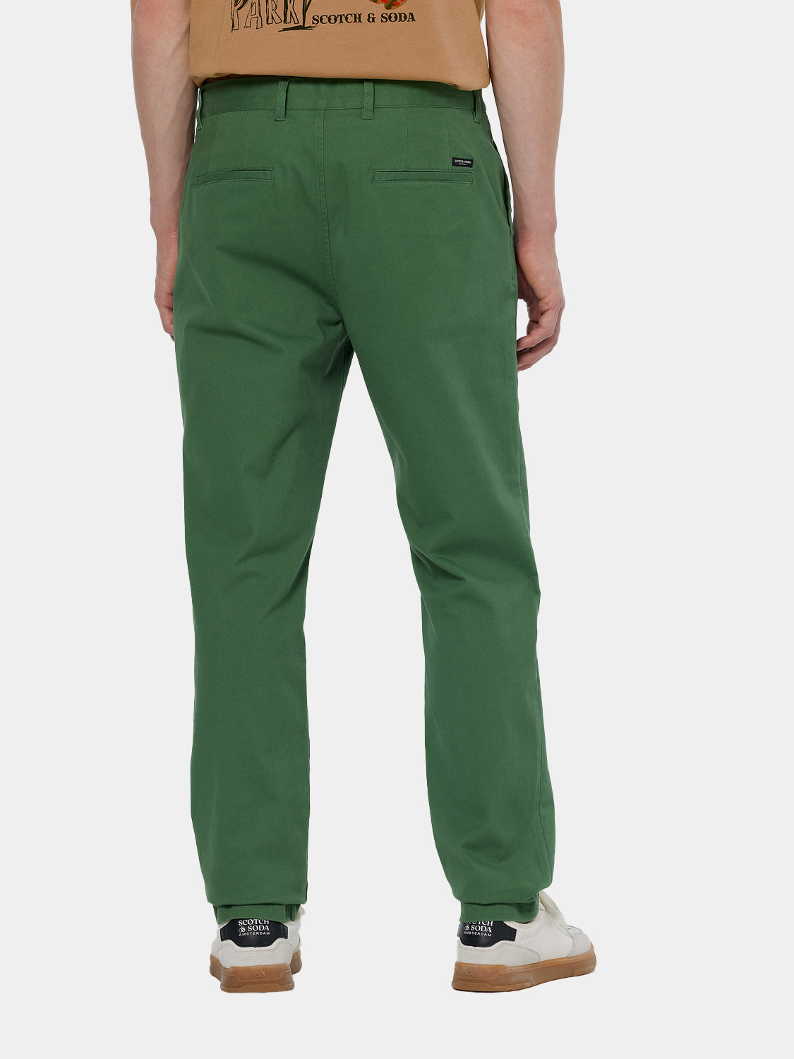 Stuart slim fit chinos