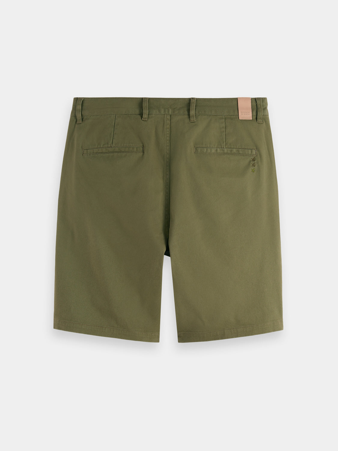 Stuart chino shorts - Scotch & Soda AU