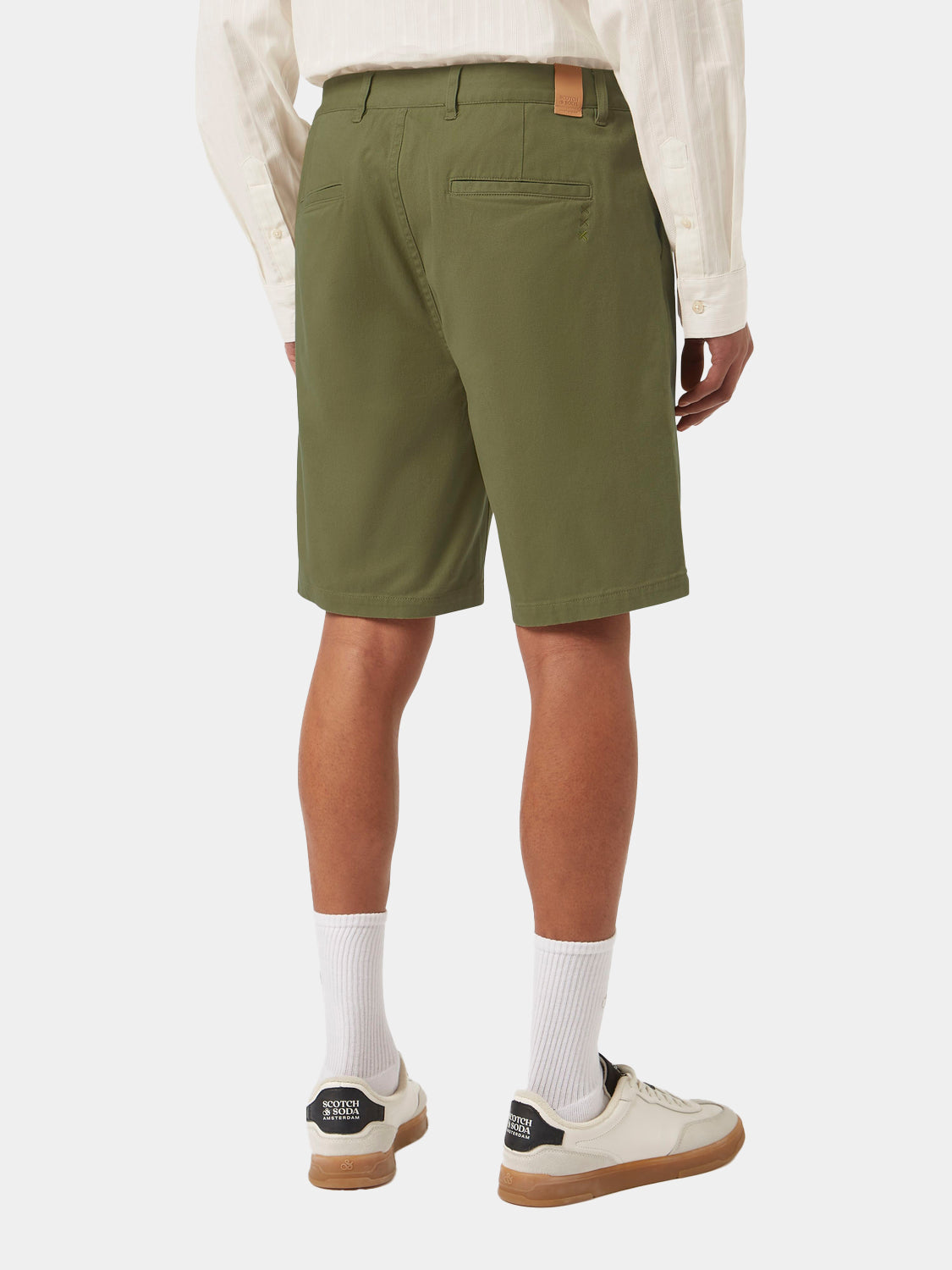 Stuart chino shorts - Scotch & Soda AU