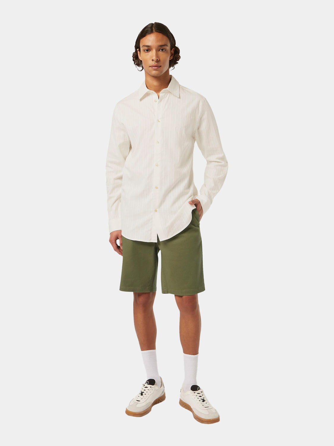 Stuart chino shorts - Scotch & Soda AU