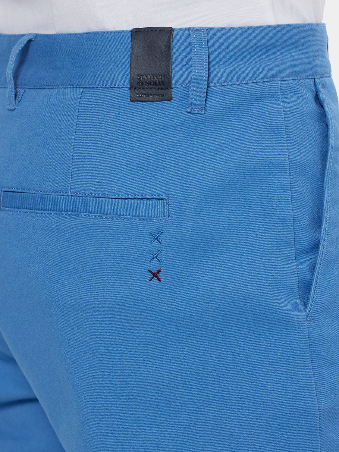 Stuart chino shorts - Scotch & Soda AU