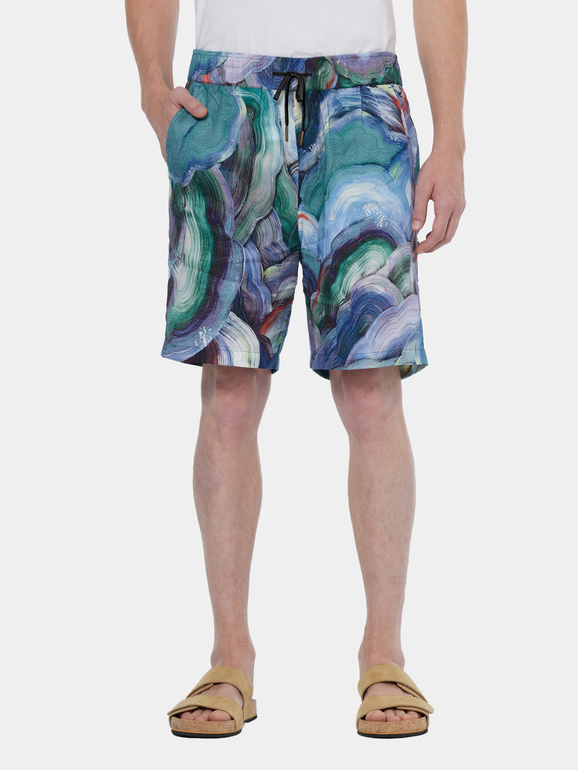 Fave printed shorts - Scotch & Soda AU