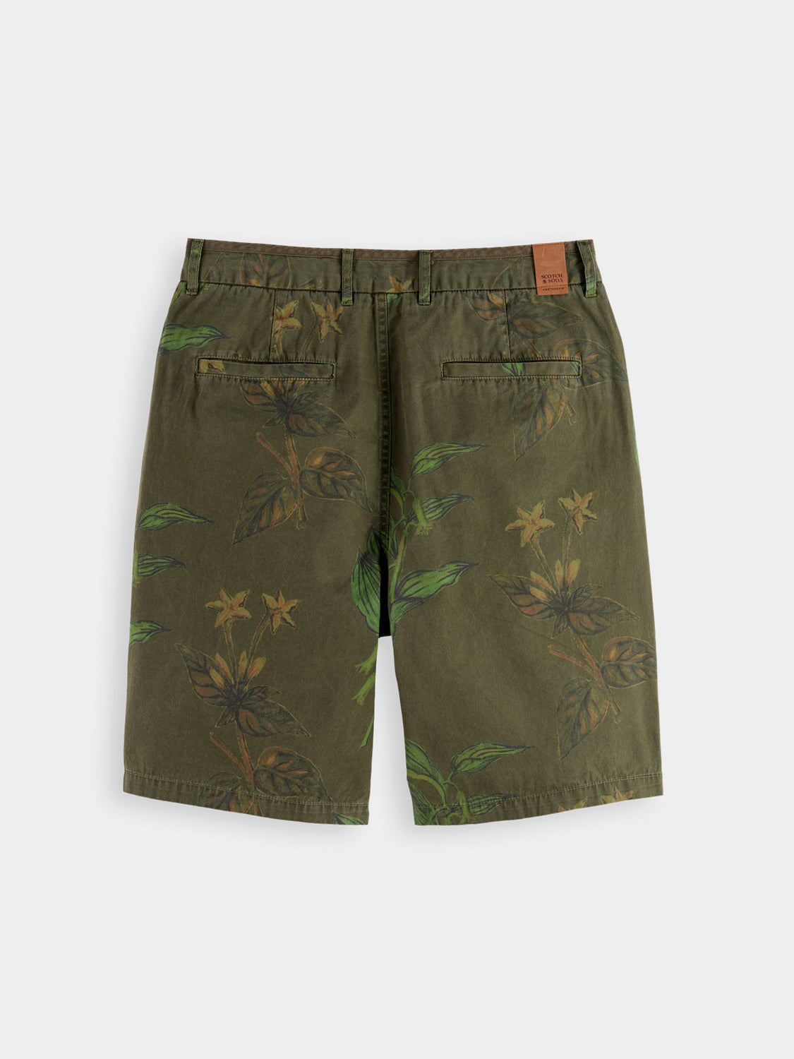 Printed shorts - Scotch & Soda AU