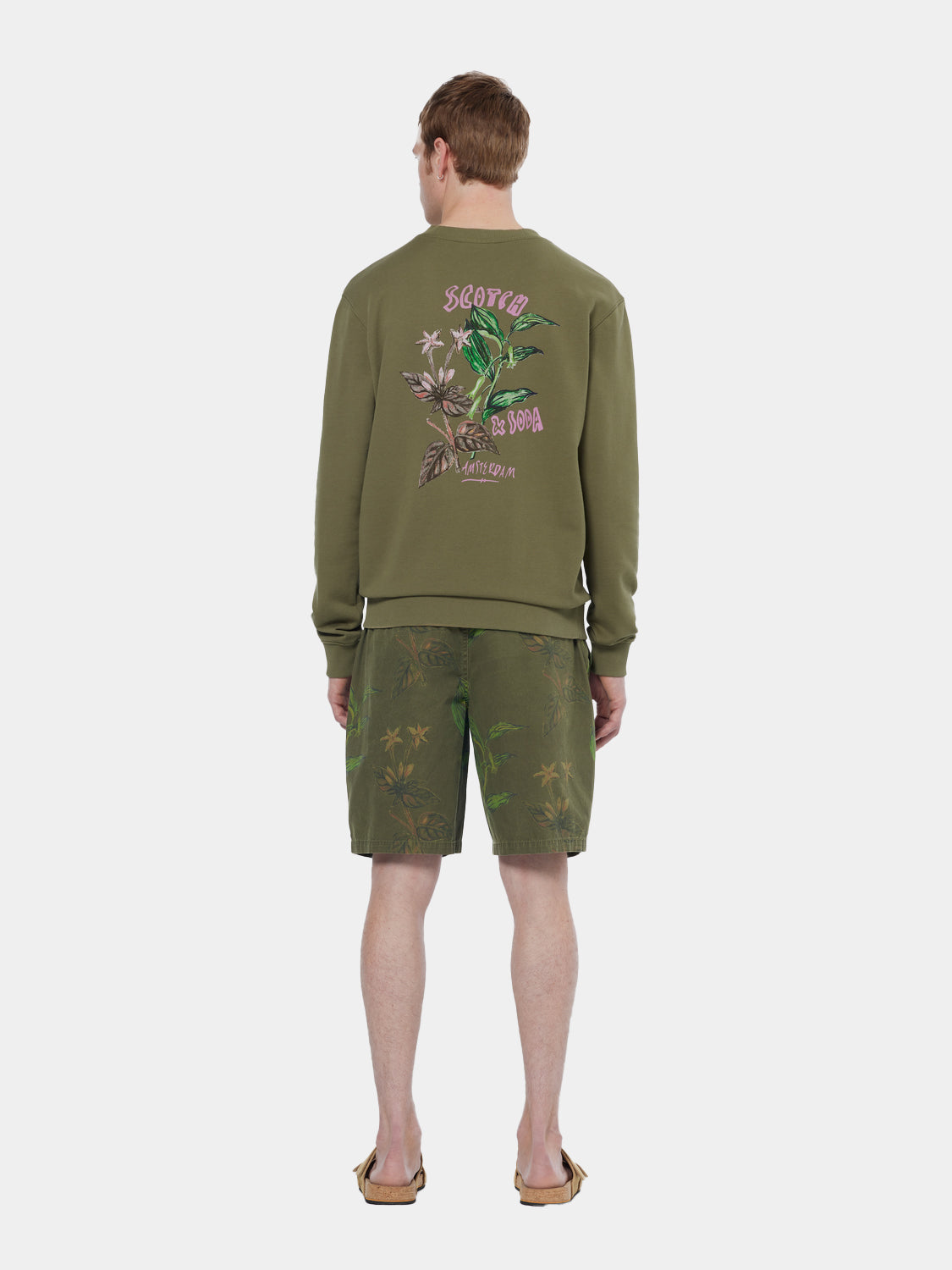 Printed shorts - Scotch & Soda AU