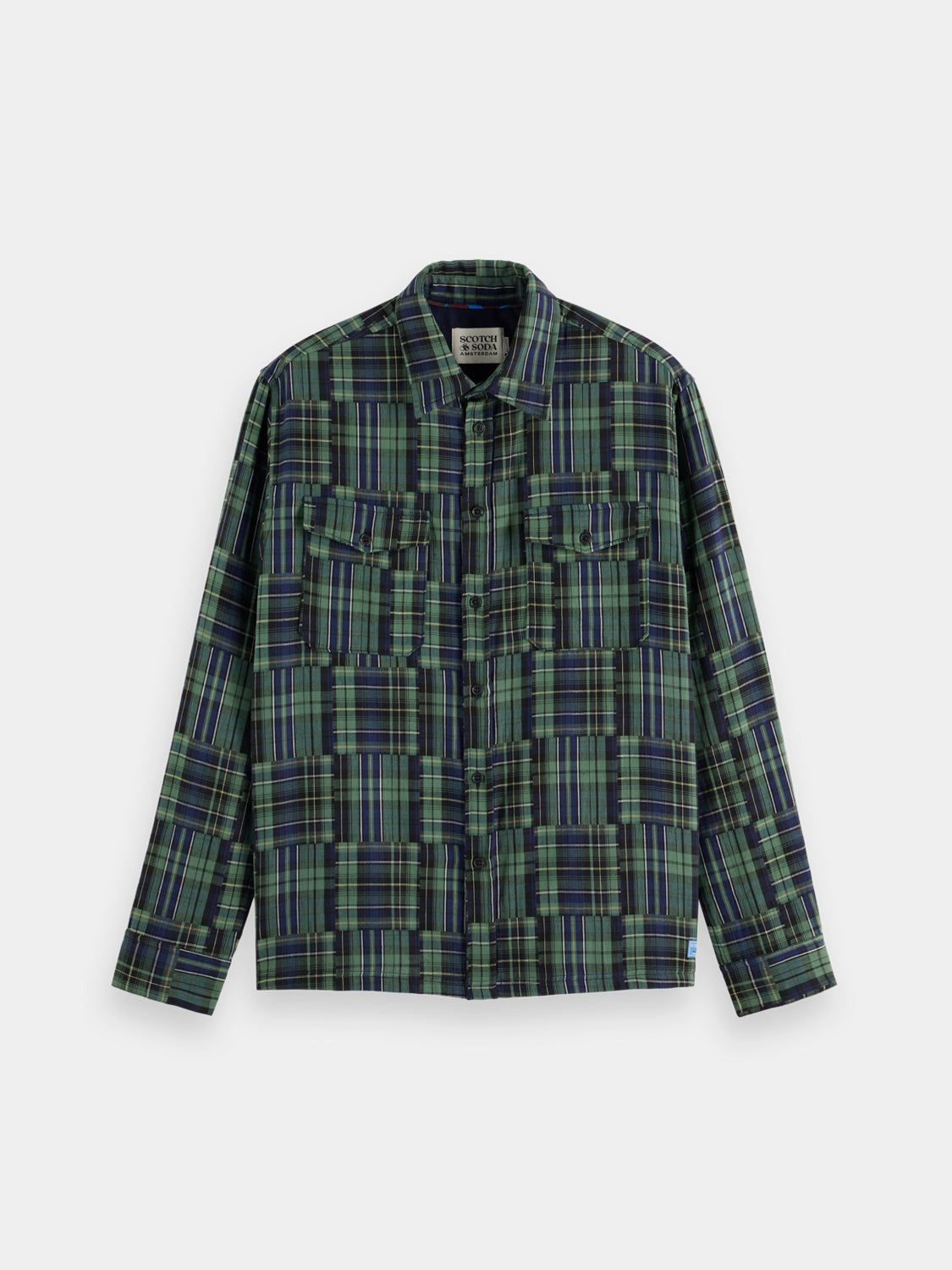 Patchwork shirt