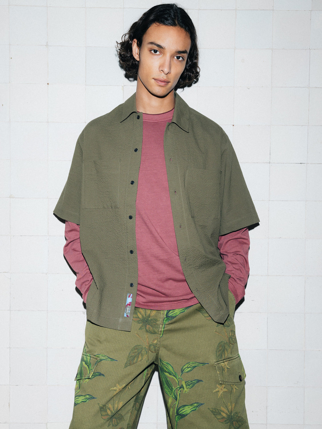 Seersucker shirt - Scotch & Soda AU