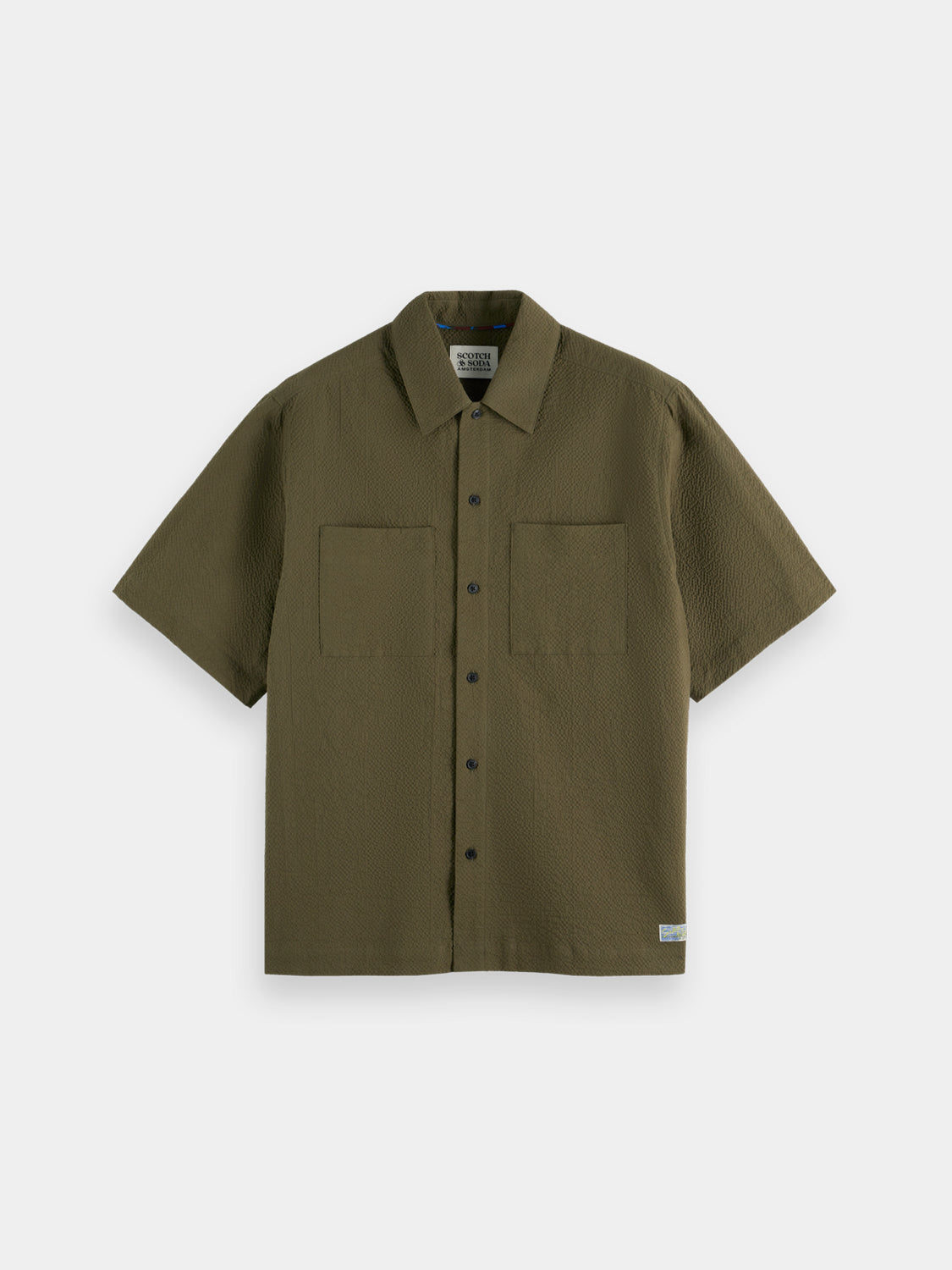 Seersucker shirt - Scotch & Soda AU
