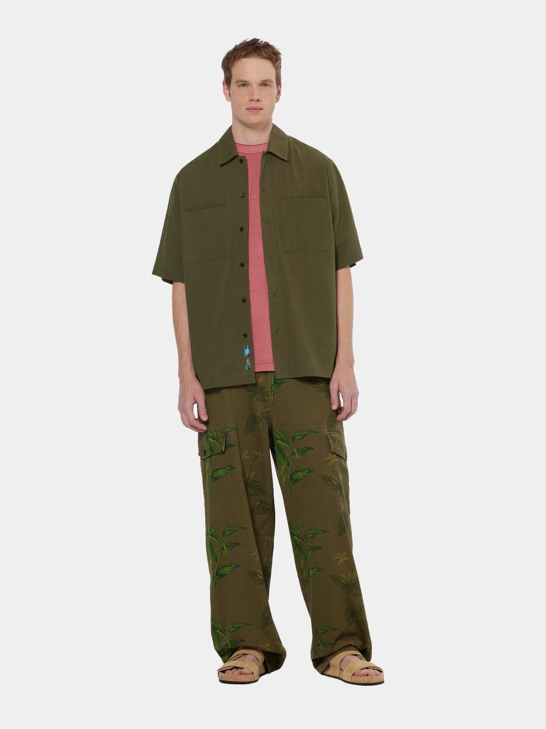 Seersucker shirt - Scotch & Soda AU