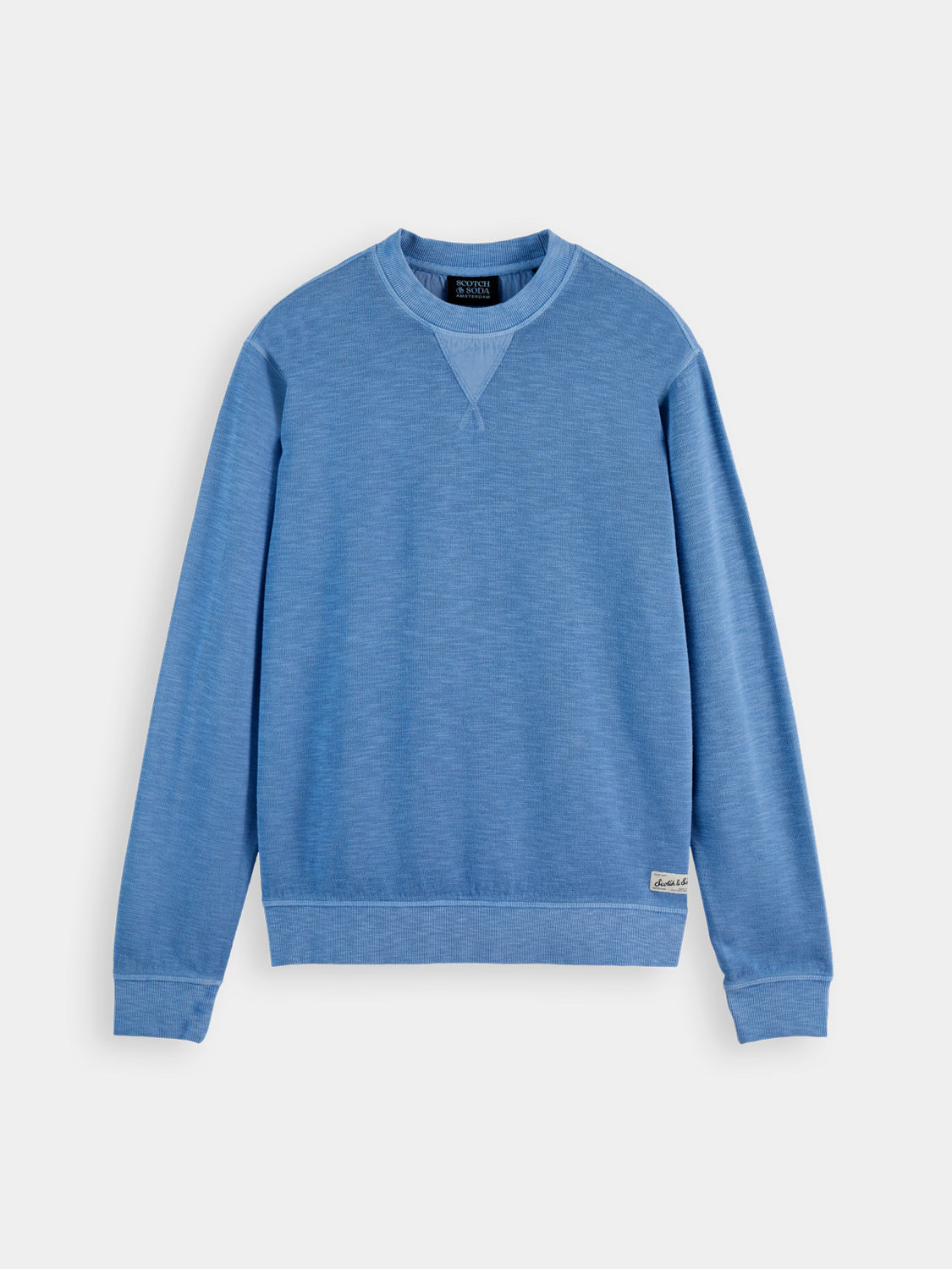 Garment-dyed sweatshirt - Scotch & Soda AU