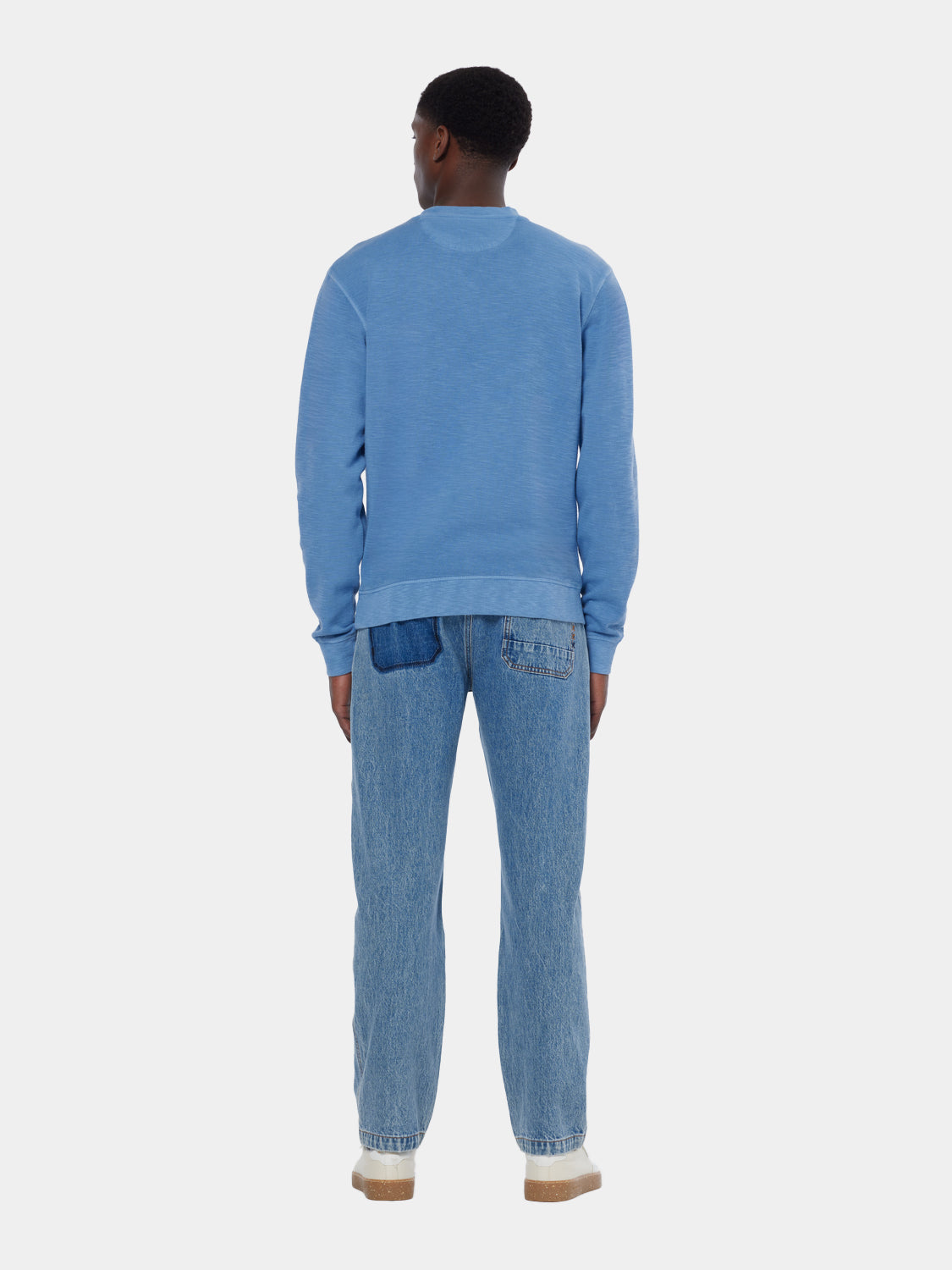 Garment-dyed sweatshirt - Scotch & Soda AU