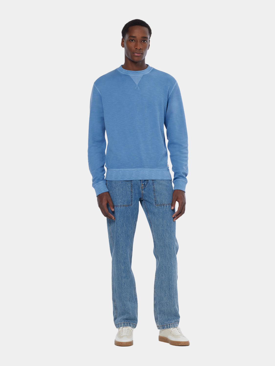 Garment-dyed sweatshirt - Scotch & Soda AU