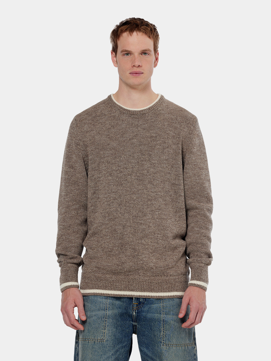Melange pullover