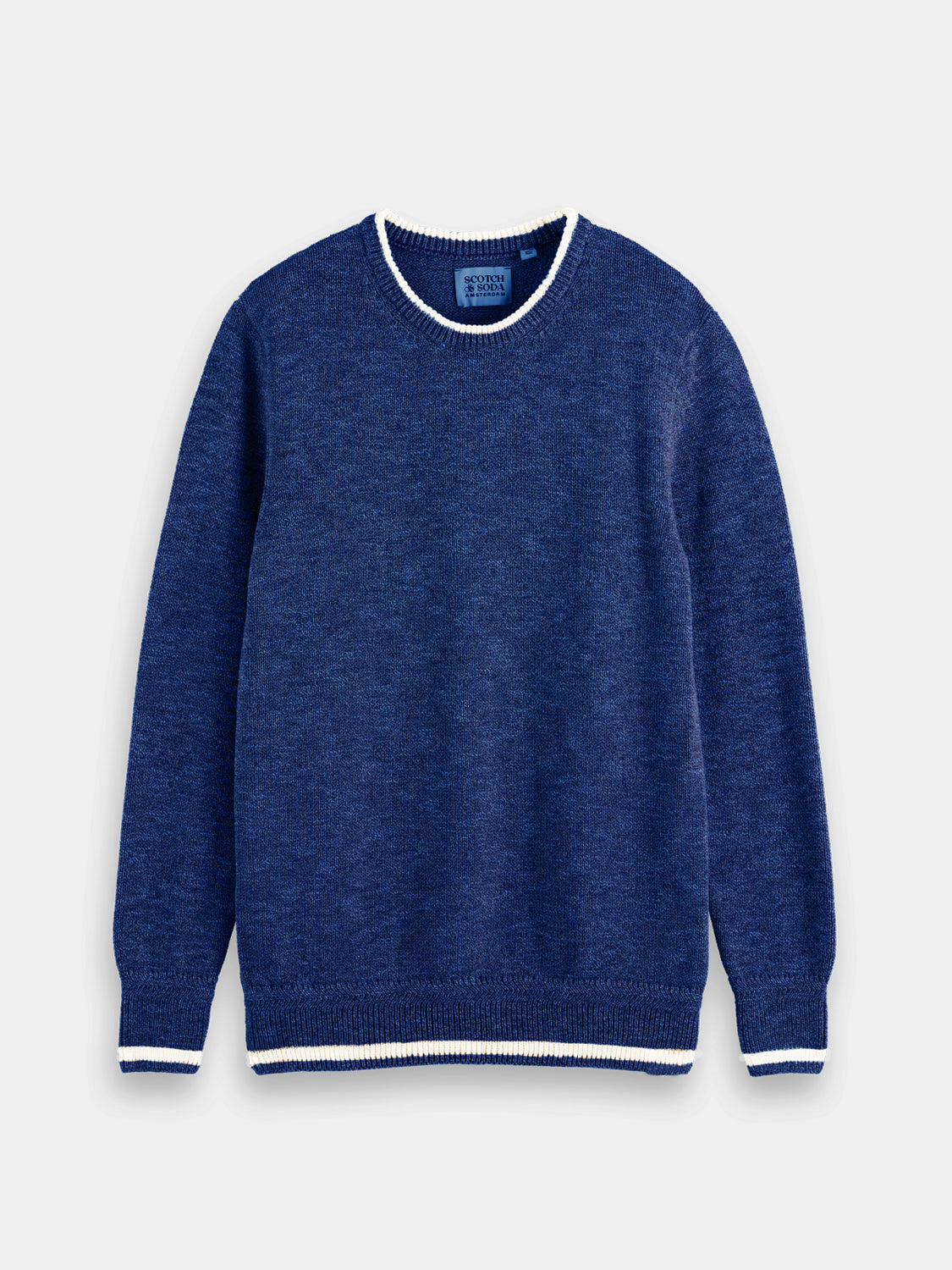 Melange pullover