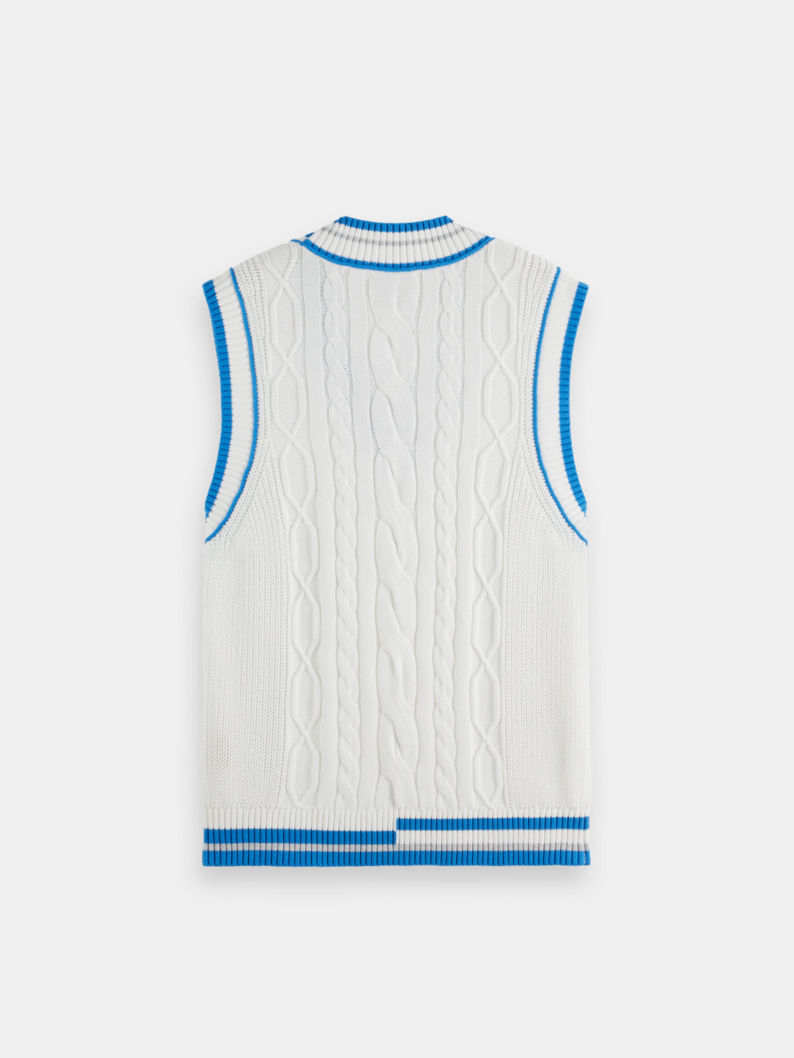 Cable knit vest - Scotch & Soda AU
