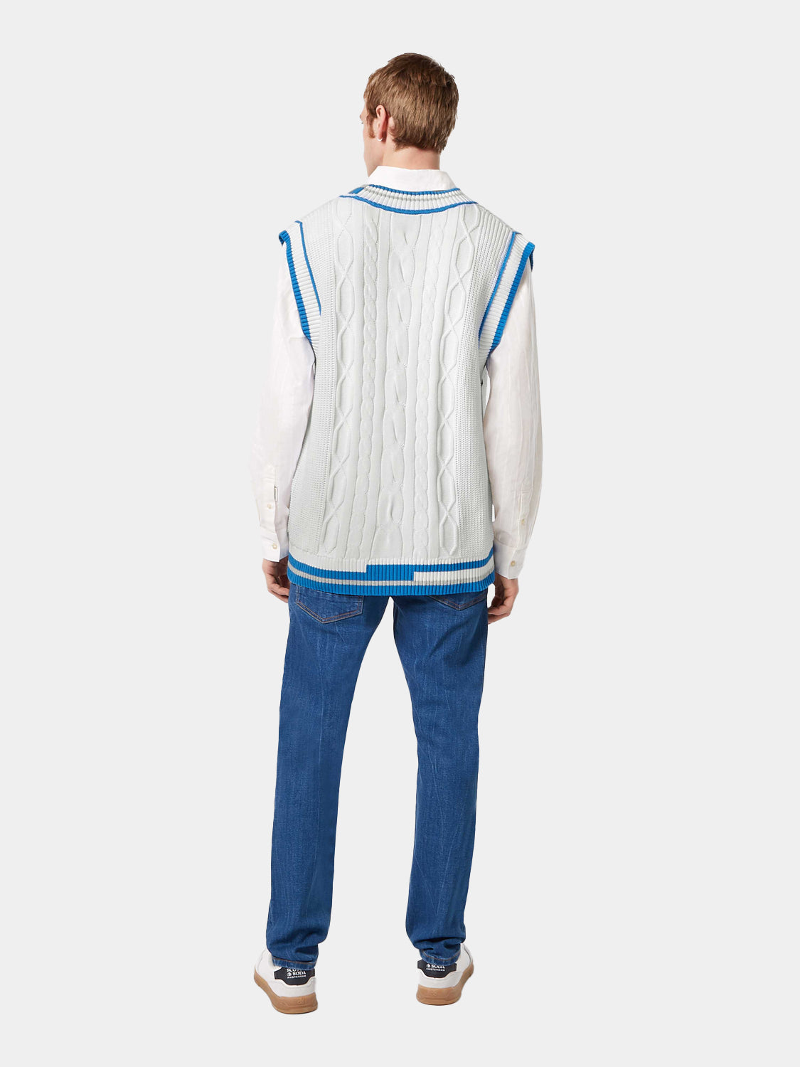 Cable knit vest - Scotch & Soda AU