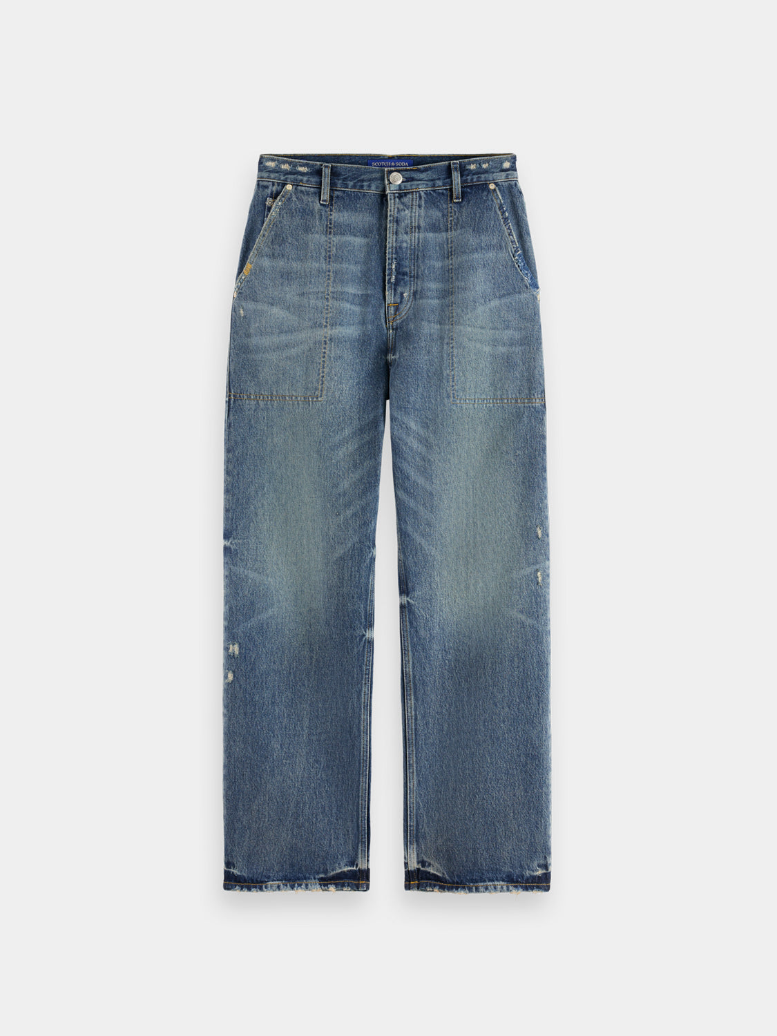Pitch loose fit jeans